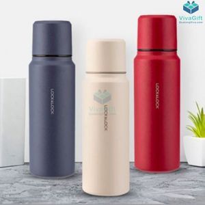 Bình giữ nhiệt Lock&Lock Heart Warming LHC1473 500ml - Màu RED/ NVY/ WHT