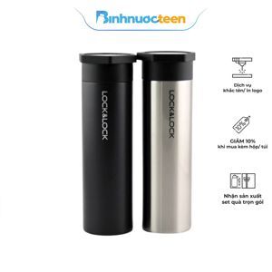 Bình giữ nhiệt Lock&Lock Hero bằng thép không gỉ LHC4111B 350ml