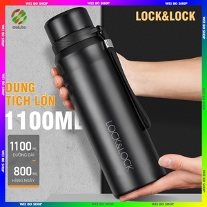 Bình giữ nhiệt Lock&Lock Vacuum Bottle LHC6180FU 800ml