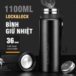 Bình giữ nhiệt Lock&Lock Vacuum Bottle LHC6180FU 800ml