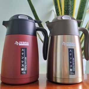 Bình giữ nhiệt nóng lạnh Zebra Smart III 2L - Thái Lan