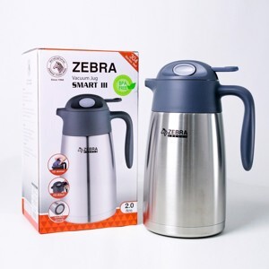 Bình giữ nhiệt nóng lạnh Zebra Smart III 2L - Thái Lan