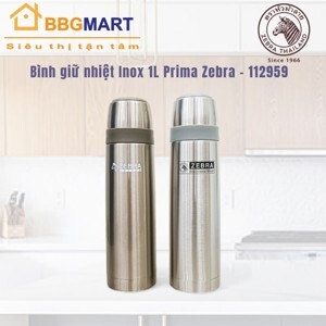 Bình giữ nhiệt nóng lạnh Zebza Prima 112959 - 1lít