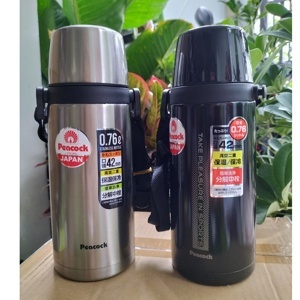 Bình giữ nhiệt Peacock ASJ-80 760ml