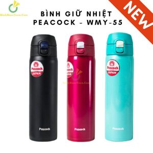 Bình giữ nhiệt Peacock WMY-55 550ml