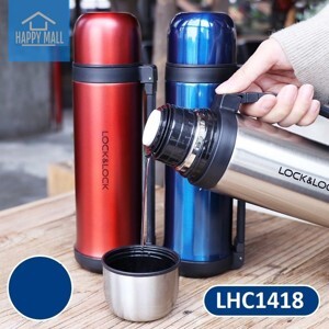 Bình giữ nhiệt Soft Handle Vacuum Lock&Lock LHC1418 700ml