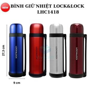 Bình giữ nhiệt Soft Handle Vacuum Lock&Lock LHC1418 700ml