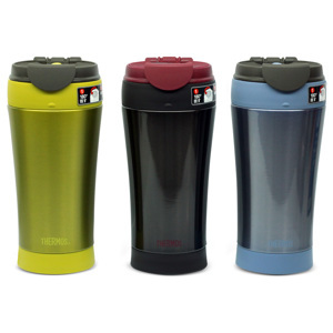 Bình nước giữ nhiệt Thermos JND400BK (JND-400) - 400ml, màu BK/ BL/ GR