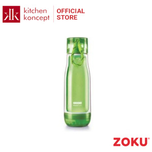 Bình giữ nhiệt thuỷ tinh Zoku - 2 lớp, 450ml