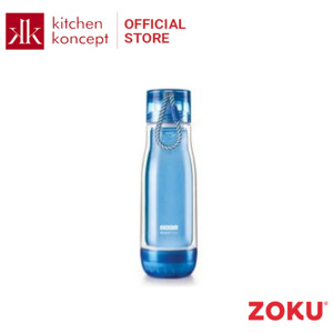 Bình giữ nhiệt thuỷ tinh Zoku - 2 lớp, 450ml