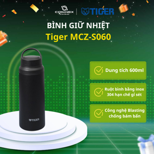 Bình giữ nhiệt Tiger MCZ-S060