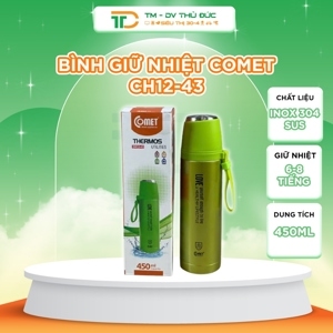 Bình giữ nhiệt Utilities Comet CH12-43 450ml