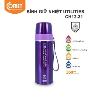 Bình giữ nhiệt Utilities Comet CH12-31 350ml