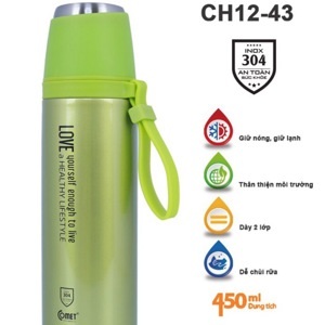 Bình giữ nhiệt Utilities Comet CH12-43 450ml