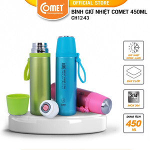 Bình giữ nhiệt Utilities Comet CH12-43 450ml