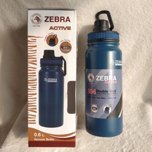 Bình giữ nhiệt Zebra Active 0.6L Thái Lan