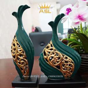 Bình gốm hình tỏi BG02