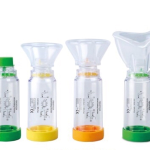 Bình hít Rossmax Aero Spacer Valved Holding Chamber AS175