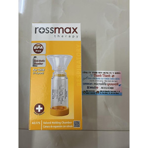 Bình hít Rossmax Aero Spacer Valved Holding Chamber AS175