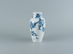 Bình hoa Đào Cobalt 27 cm