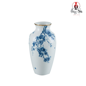 Bình hoa Đào Cobalt 27 cm