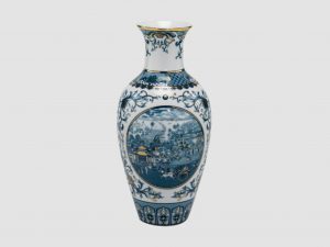 Bình hoa Minh Long Hồn Việt 30cm