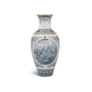 Bình hoa Minh Long Hồn Việt 40cm