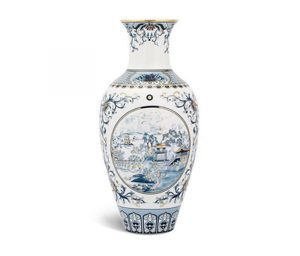 Bình hoa Minh Long Hồn Việt 40cm