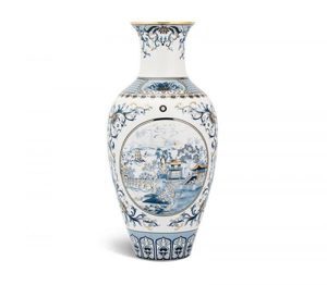 Bình hoa Minh Long Hồn Việt 50cm