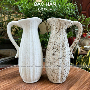 Bình hoa trang trí đôi thiên nga