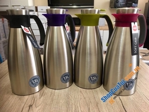 Bình Inox giữ nhiệt EMSA SOFT GRIP 1L