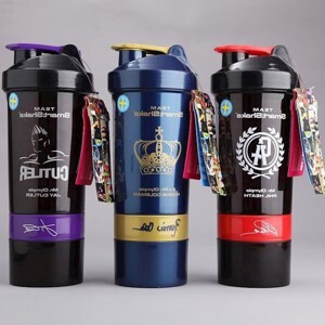 Bình lắc shaker 3 ngăn Smartshaker Jay Cutler 800ml