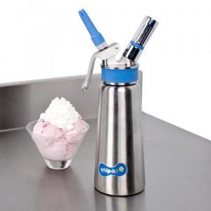 Bình làm kem Whip-It - 0,5L Inox