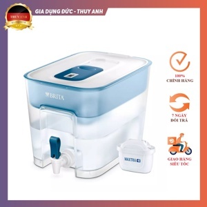 Bình lọc nước Brita Basic Blue - 8,2 lít