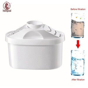 Bình lọc nước Brita Aluna Cool White - 2.4 lít