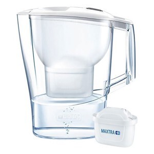 Bình lọc nước Brita Aluna Cool White - 2.4 lít