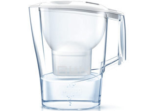 Bình lọc nước Brita Aluna Cool White - 2.4 lít