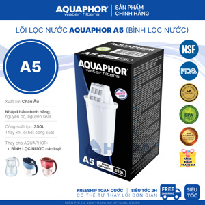 Bình lọc nước có đồng hồ cơ Aquaphor Prestige 2.8L