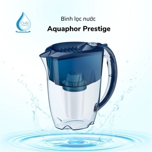 Bình lọc nước có đồng hồ cơ Aquaphor Prestige 2.8L