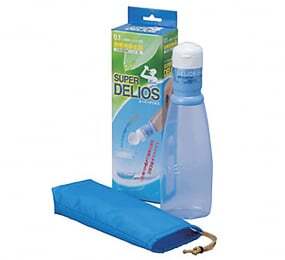 Bình lọc nước di động Kitz Super Delios