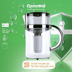 Bình lọc nước kháng khuẩn nano Geyser Mattise Chrome 4L