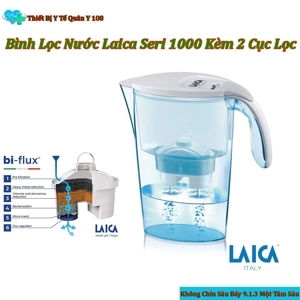 Bình lọc nước Laica series 1000