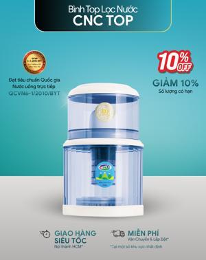 Bình lọc nước TOP CNC bình úp dùng cho cây nước CNC