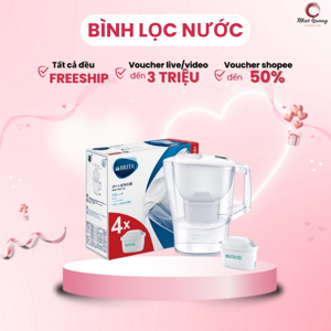 Bình lọc nước tự động Brita Aluna XL - 3,5L