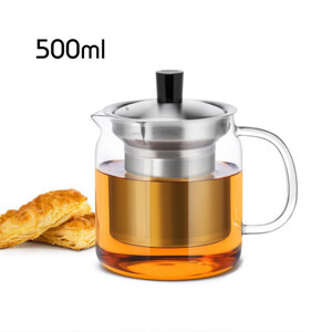 Bình lọc trà inox 500ml Samadoyo-S042