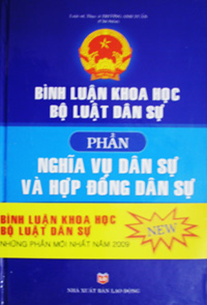 Bình Luận Khoa Học Bộ Luật Dân Sự - Phần Nghĩa Vụ Dân Sự Và Hợp Đồng Dân Sự