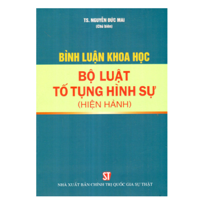 Bình Luận Khoa Học Bộ Luật Tố Tụng Hình Sự