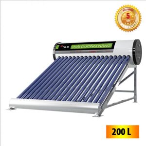 Bình nóng lạnh thái dương năng eco plus 20F58 - 200L