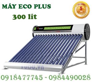 Bình nóng lạnh thái dương năng eco plus 28F58 - 300L