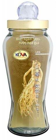 Bình ngâm rượu nước hoa quả Kova BNR1.8 1.8 lít